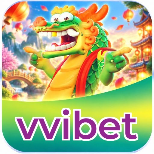 Logo vvibet Slots Premium Brasil